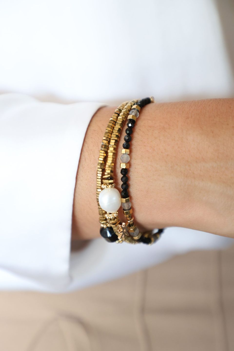 Bracelet SHINY Perle naturelle