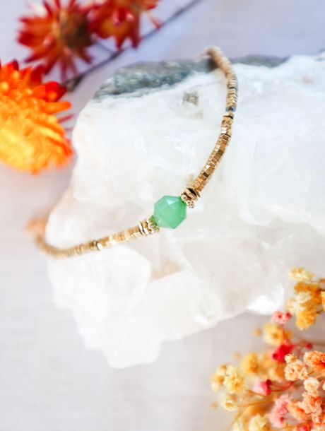bracelet Shiny aventurine