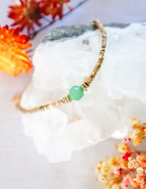 bracelet Shiny aventurine
