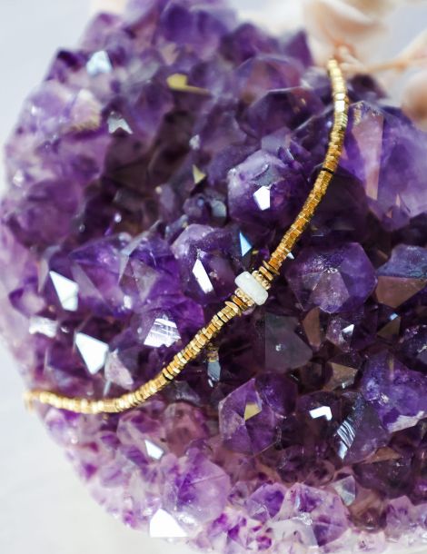 Bracelet pierre de lune