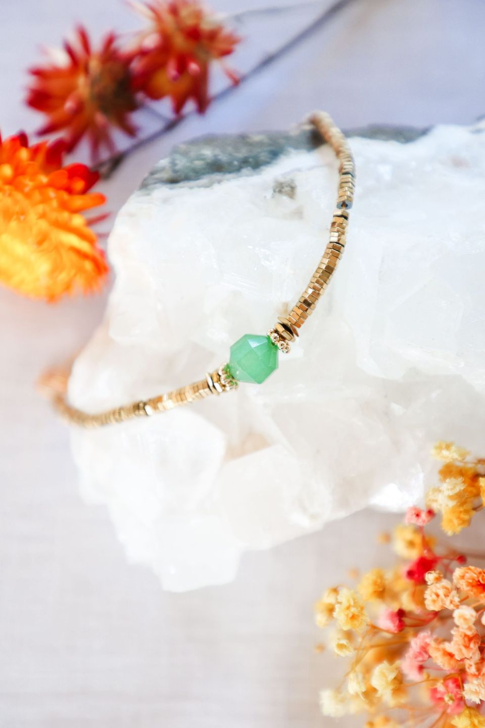bracelet Shiny aventurine