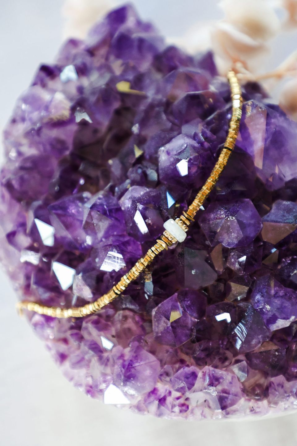 Bracelet pierre de lune