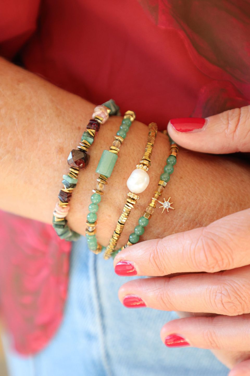 Bracelet SHINY Perle naturelle