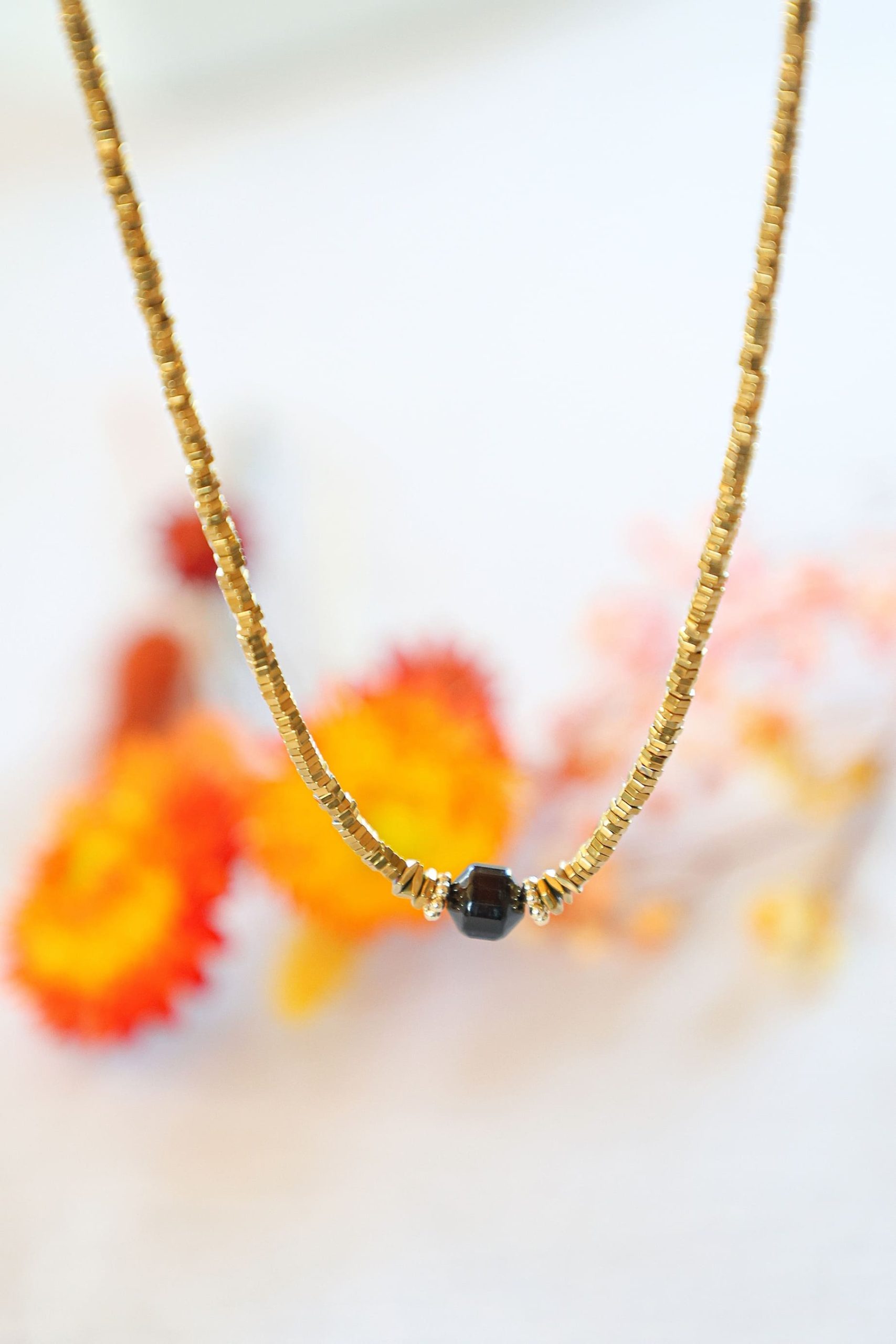 Bijou artisanal fait main — Ame Création bijoux pierres naturelles Arcachon