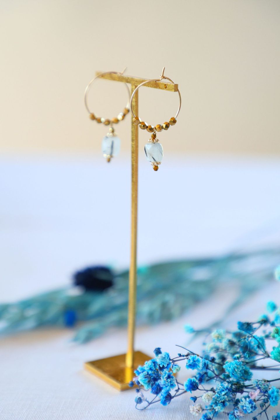 Bijou artisanal fait main — Ame Création bijoux pierres naturelles Arcachon