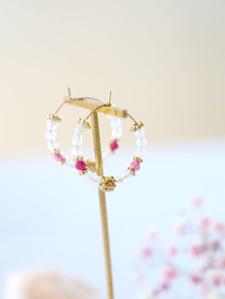 Bijou artisanal fait main — Ame Création bijoux pierres naturelles Arcachon