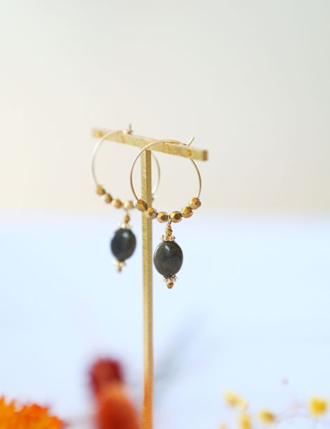 Bijou artisanal fait main — Ame Création bijoux pierres naturelles Arcachon