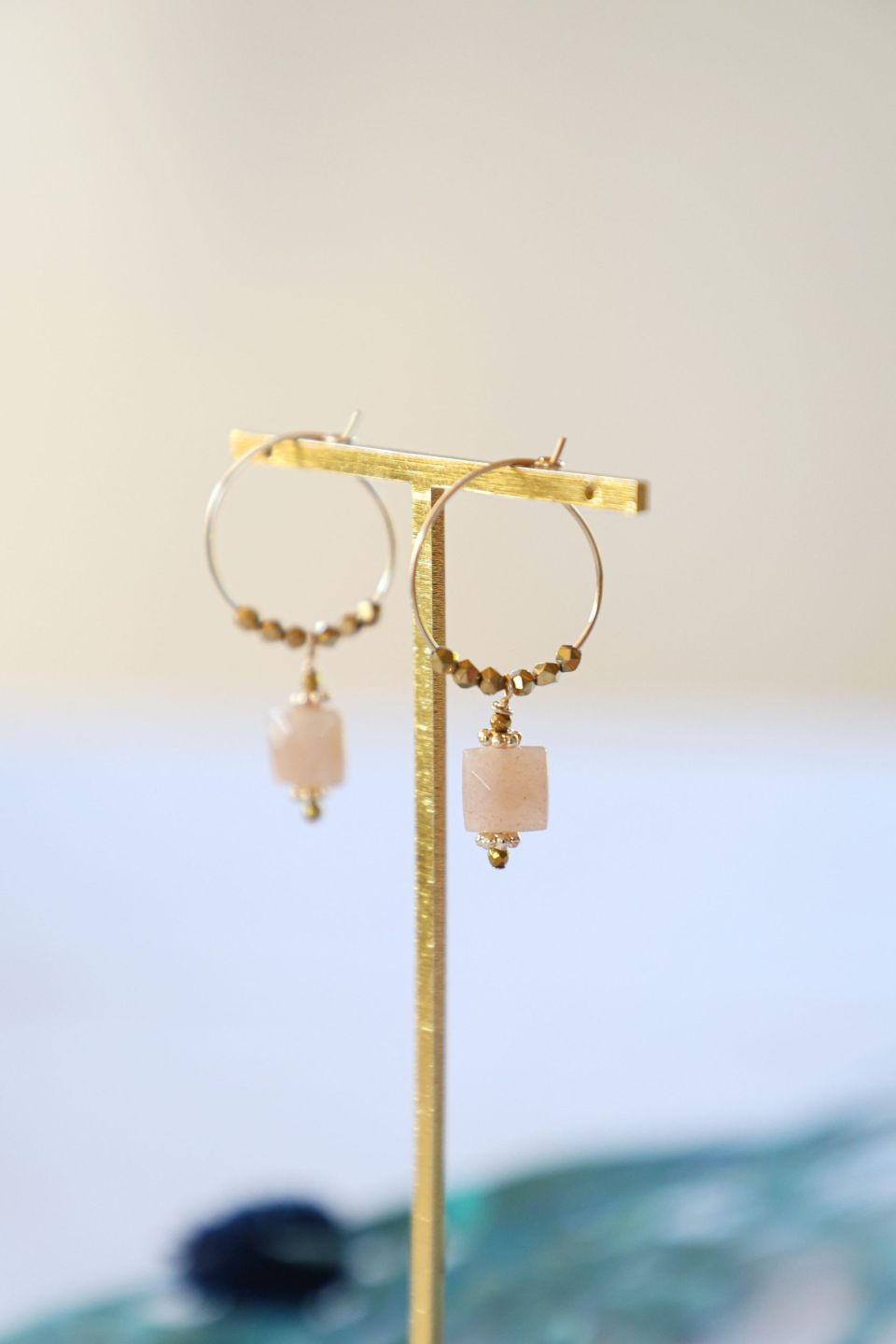 Bijou artisanal fait main — Ame Création bijoux pierres naturelles Arcachon