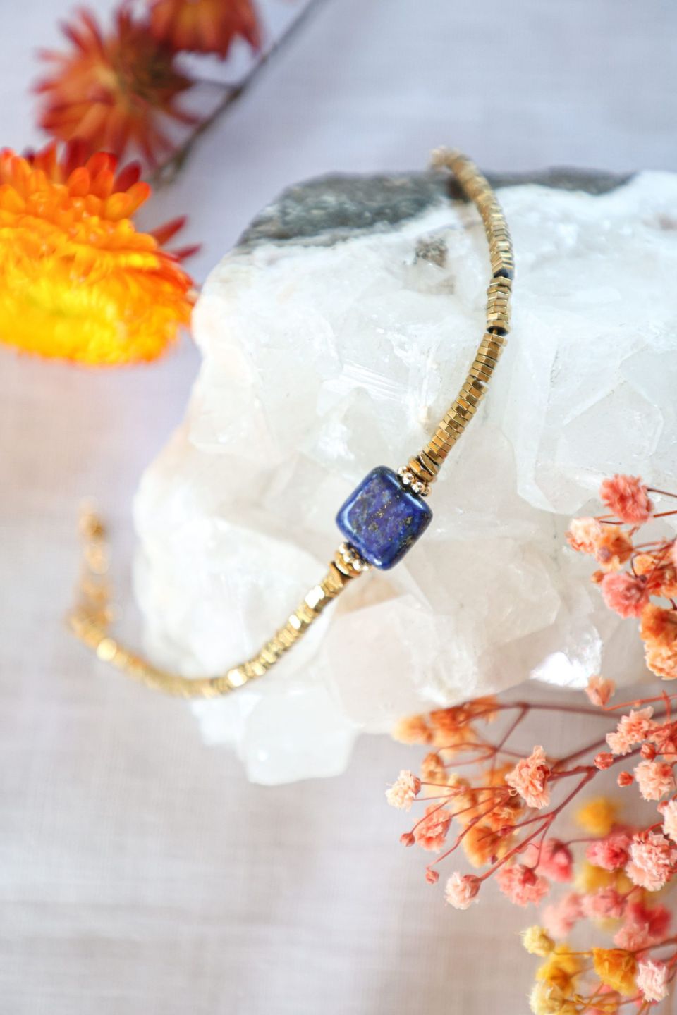Bijou artisanal fait main — Ame Création bijoux pierres naturelles Arcachon