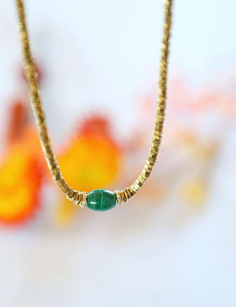 Bijou artisanal fait main — Ame Création bijoux pierres naturelles Arcachon