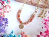 Bijou artisanal fait main en pierres naturelles — Ame Création Arcachon