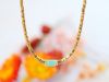 Bijou artisanal fait main — Ame Création bijoux pierres naturelles Arcachon