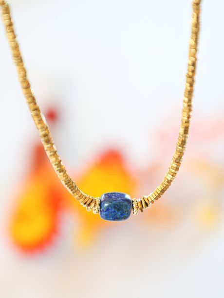 Bijou artisanal fait main — Ame Création bijoux pierres naturelles Arcachon