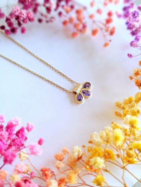 Bijou artisanal fait main en pierres naturelles — Ame Création Arcachon
