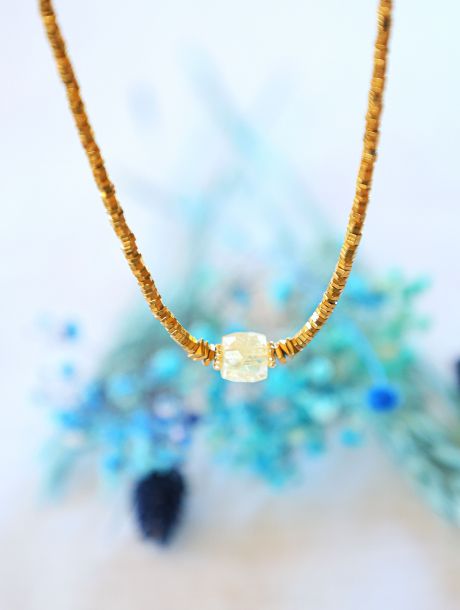 Bijou artisanal fait main — Ame Création bijoux pierres naturelles Arcachon