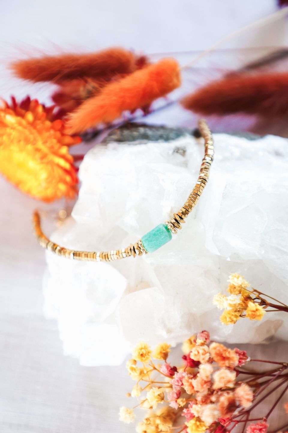Bijou artisanal fait main — Ame Création bijoux pierres naturelles Arcachon