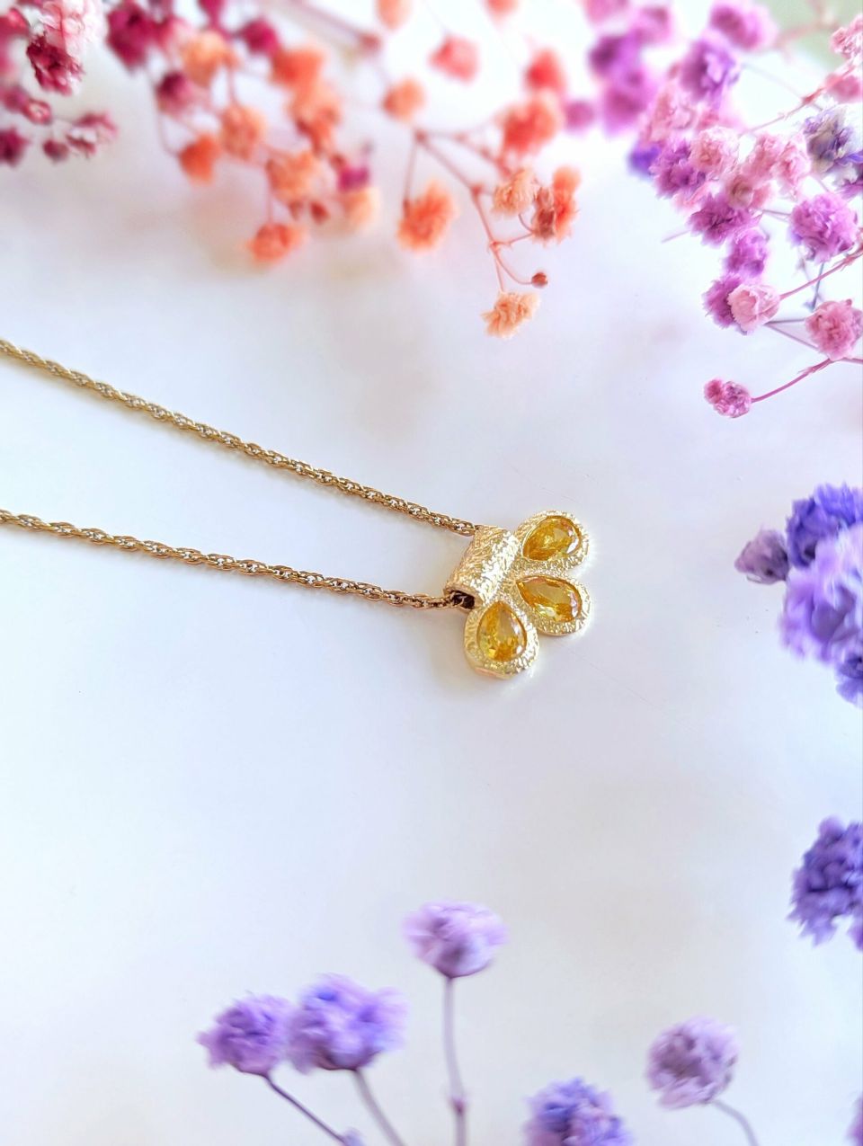 Bijou artisanal fait main en pierres naturelles — Ame Création Arcachon