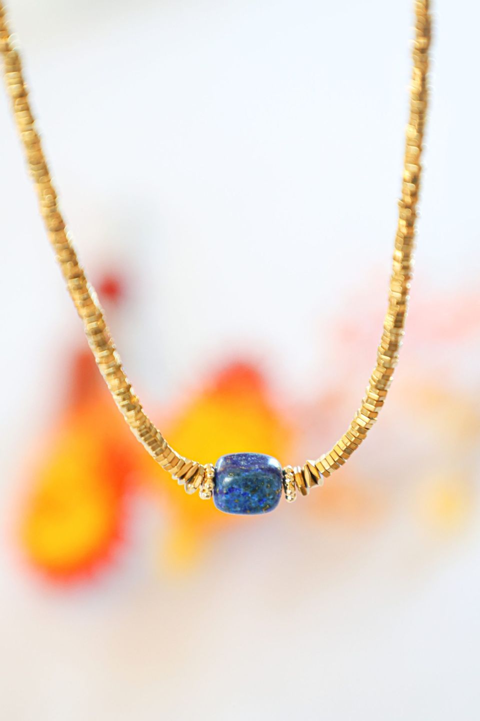 Bijou artisanal fait main — Ame Création bijoux pierres naturelles Arcachon