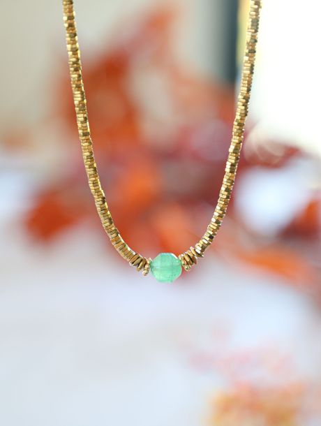 Bijou artisanal fait main — Ame Création bijoux pierres naturelles Arcachon