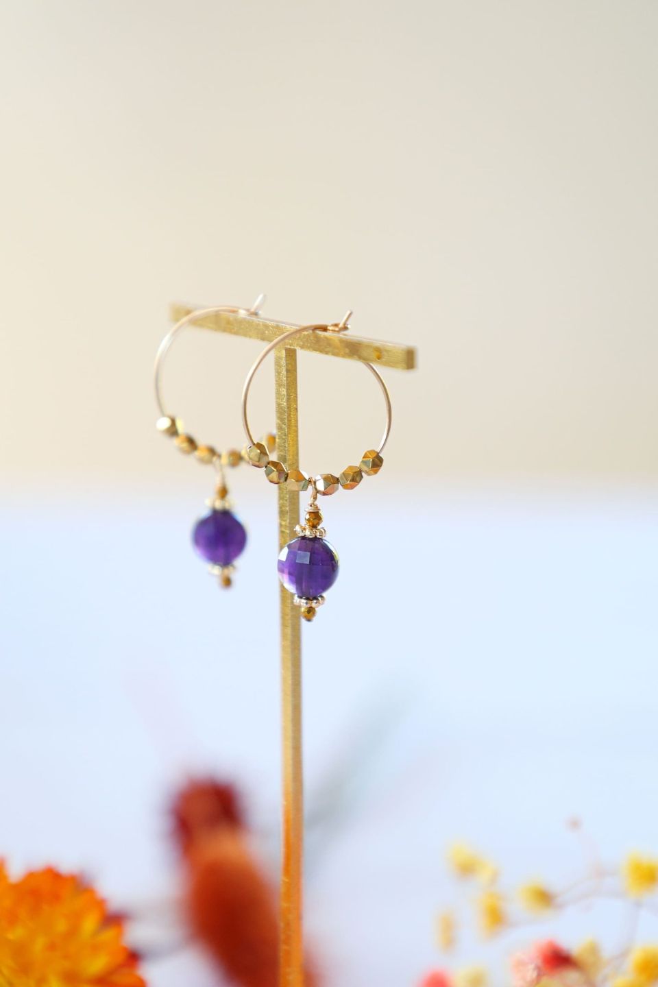Bijou artisanal fait main — Ame Création bijoux pierres naturelles Arcachon