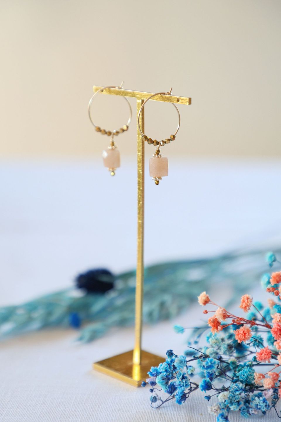 Bijou artisanal fait main — Ame Création bijoux pierres naturelles Arcachon