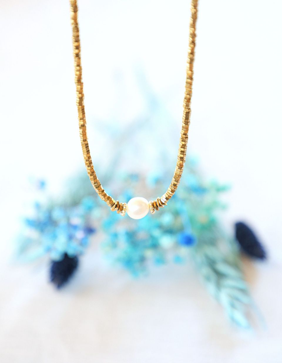 Bijou artisanal fait main — Ame Création bijoux pierres naturelles Arcachon