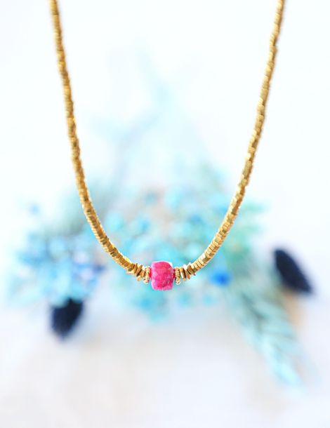 Bijou artisanal fait main — Ame Création bijoux pierres naturelles Arcachon