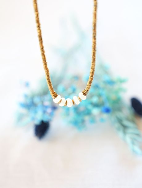 Bijou artisanal fait main — Ame Création bijoux pierres naturelles Arcachon