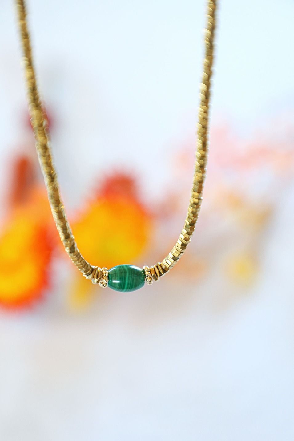 Bijou artisanal fait main — Ame Création bijoux pierres naturelles Arcachon