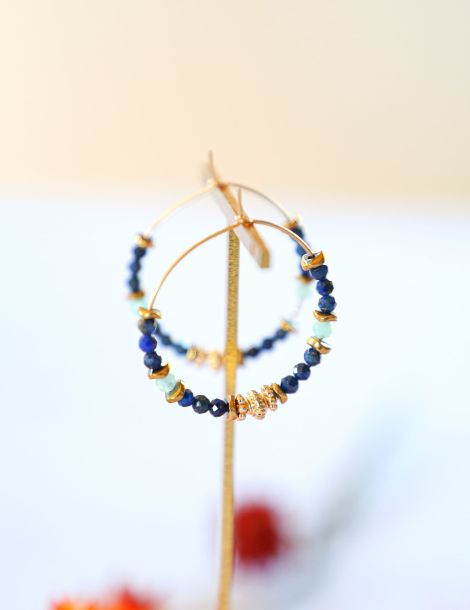 Bijou artisanal fait main — Ame Création bijoux pierres naturelles Arcachon