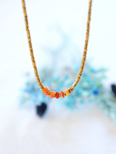 Bijou artisanal fait main — Ame Création bijoux pierres naturelles Arcachon