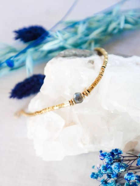 Bijou artisanal fait main — Ame Création bijoux pierres naturelles Arcachon