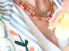 Bijou artisanal fait main — Ame Création bijoux pierres naturelles Arcachon