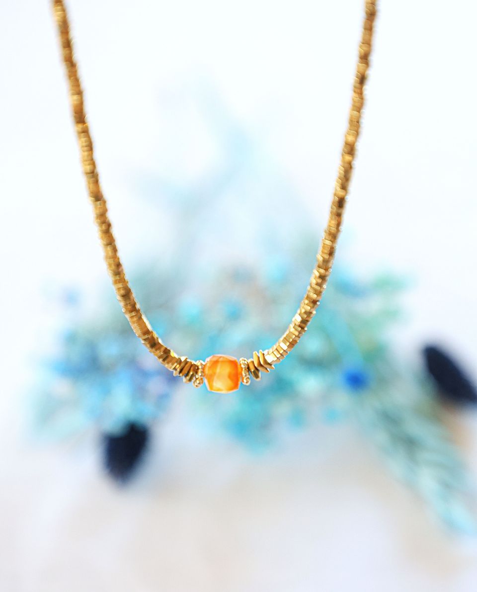 Bijou artisanal fait main — Ame Création bijoux pierres naturelles Arcachon