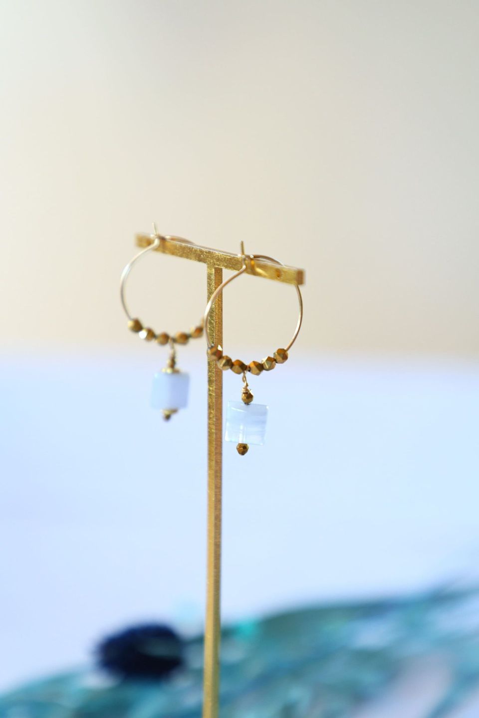 Bijou artisanal fait main — Ame Création bijoux pierres naturelles Arcachon