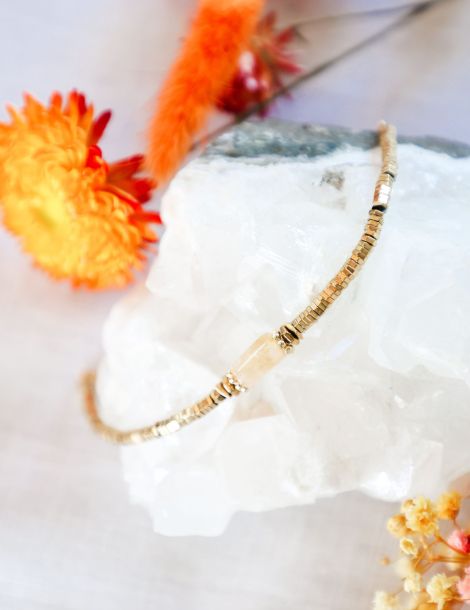 Shiny citrine