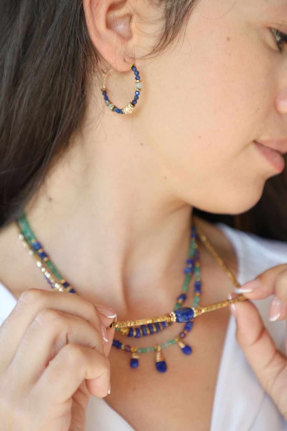 Bijou artisanal fait main — Ame Création bijoux pierres naturelles Arcachon