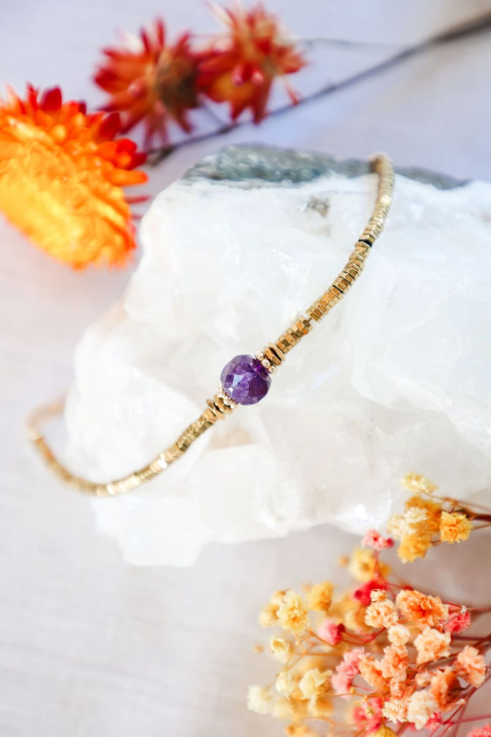 Shiny amethyste