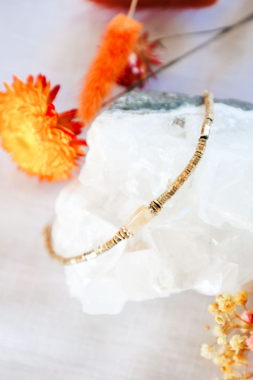 Shiny citrine