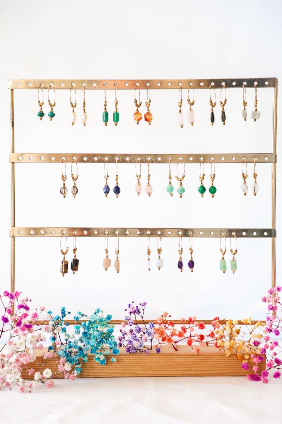 Bijou artisanal fait main — Ame Création bijoux pierres naturelles Arcachon