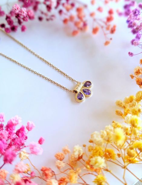 Bijou artisanal fait main en pierres naturelles — Ame Création Arcachon