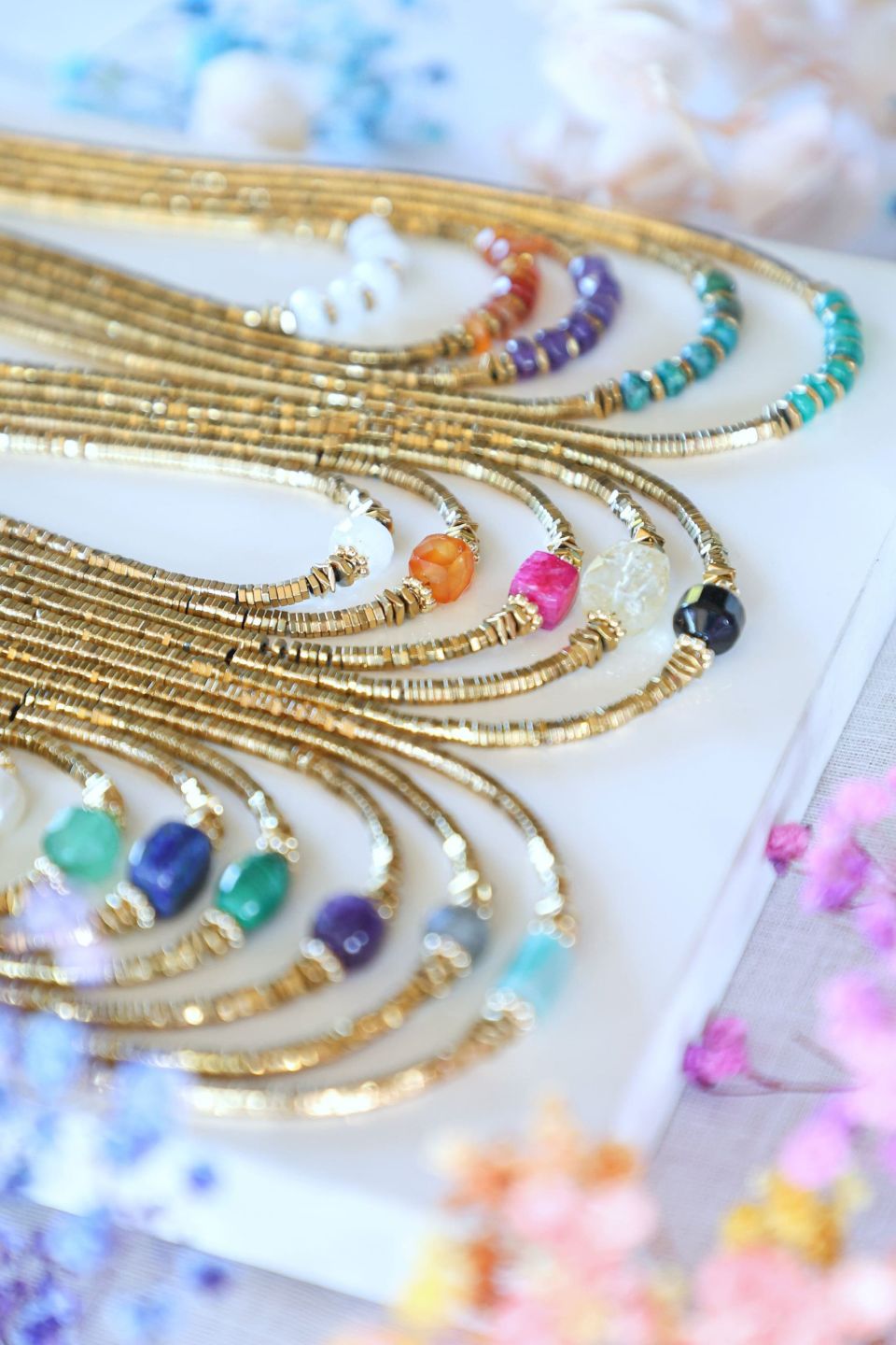 Bijou artisanal fait main — Ame Création bijoux pierres naturelles Arcachon