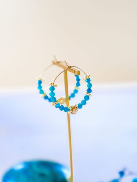 Bijou artisanal fait main — Ame Création bijoux pierres naturelles Arcachon
