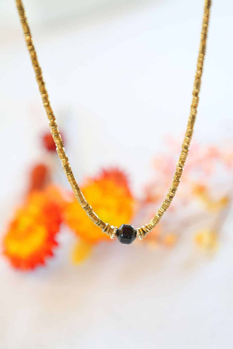 Bijou artisanal fait main — Ame Création bijoux pierres naturelles Arcachon