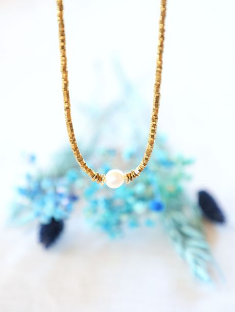 Bijou artisanal fait main — Ame Création bijoux pierres naturelles Arcachon