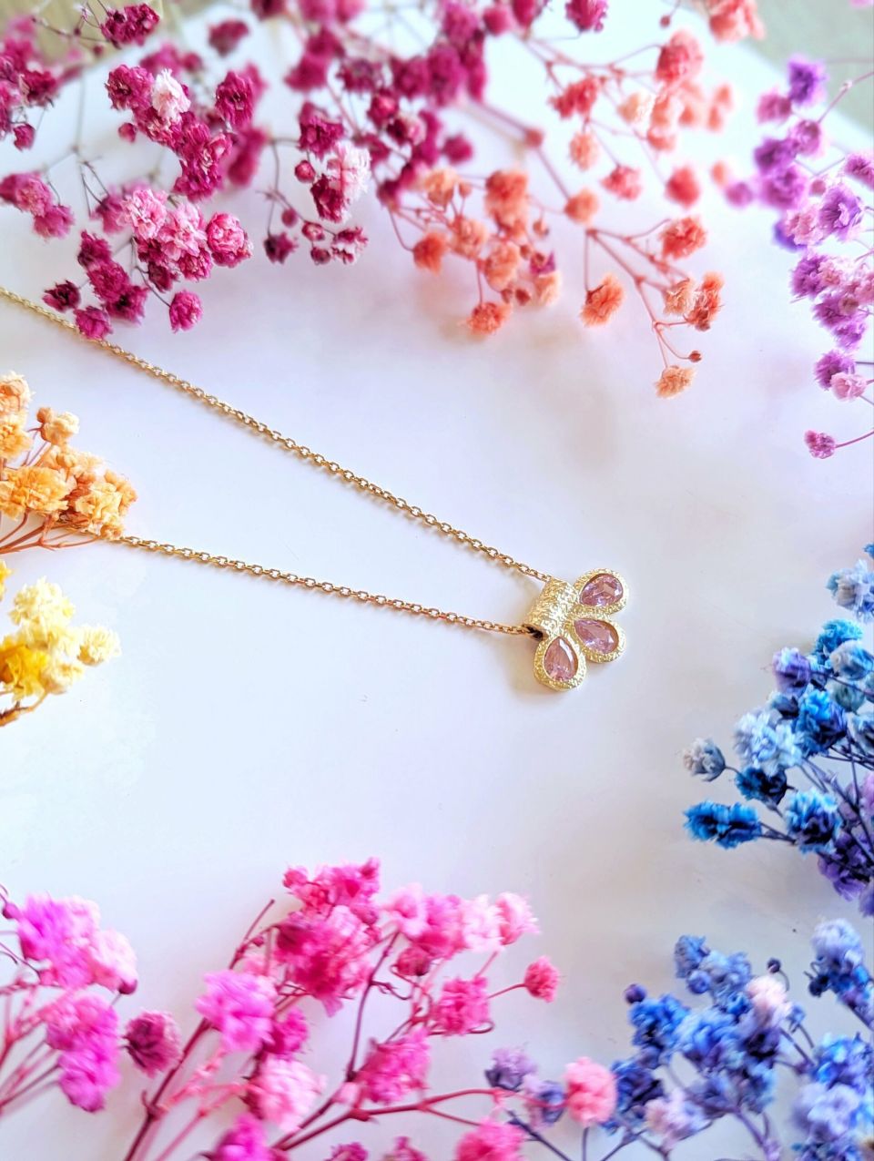 Bijou artisanal fait main en pierres naturelles — Ame Création Arcachon