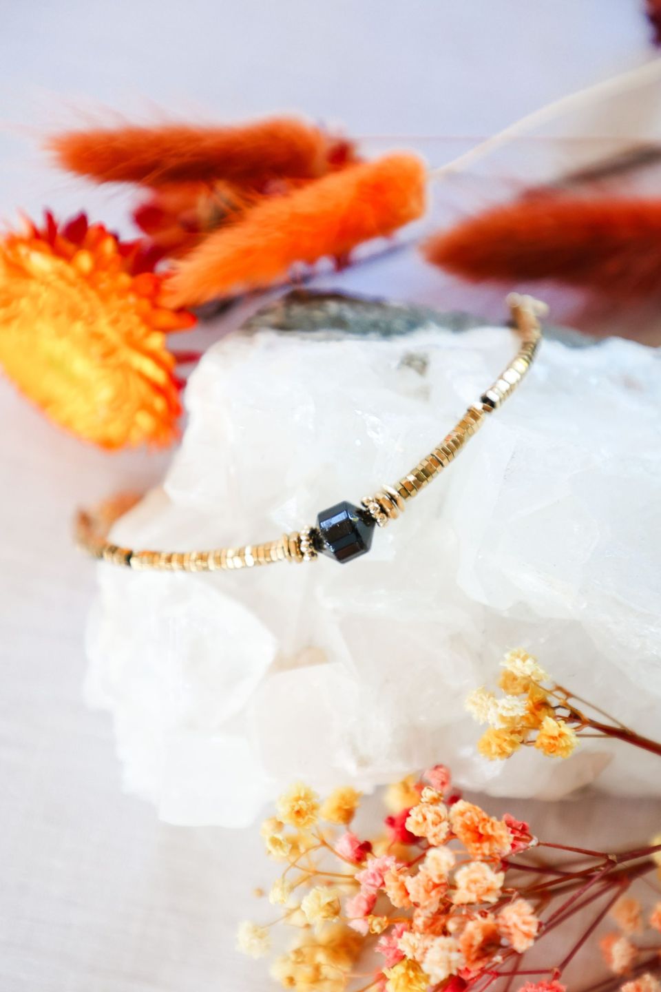 Bijou artisanal fait main — Ame Création bijoux pierres naturelles Arcachon