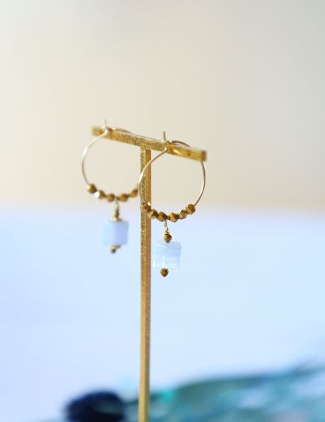 Bijou artisanal fait main — Ame Création bijoux pierres naturelles Arcachon