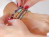 Bracelet Shiny amazonite