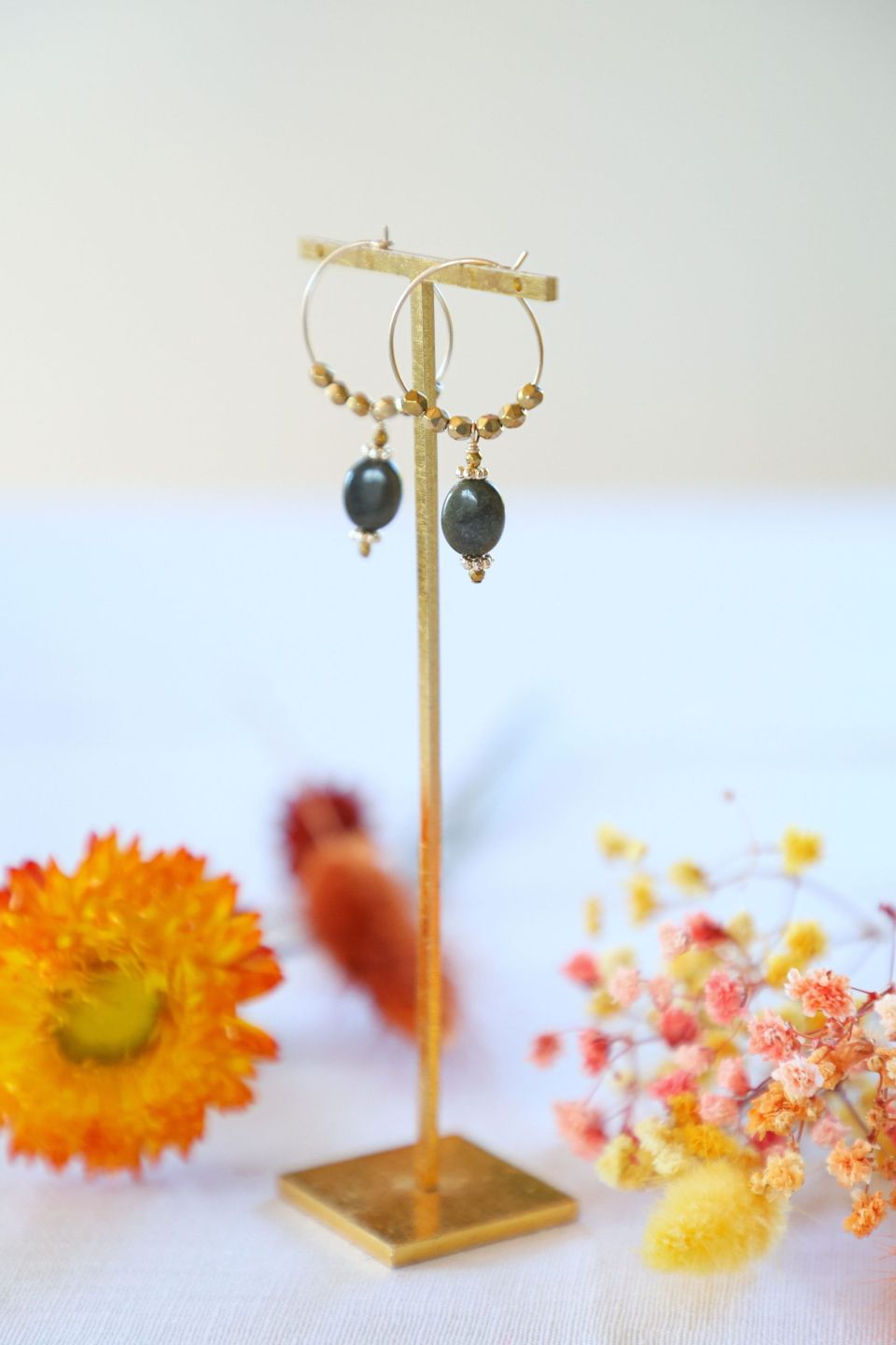Bijou artisanal fait main — Ame Création bijoux pierres naturelles Arcachon